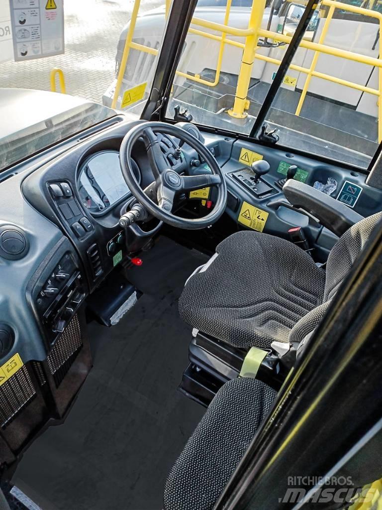 Volvo ROKBAK RA40 Kĺbové nákladné autá