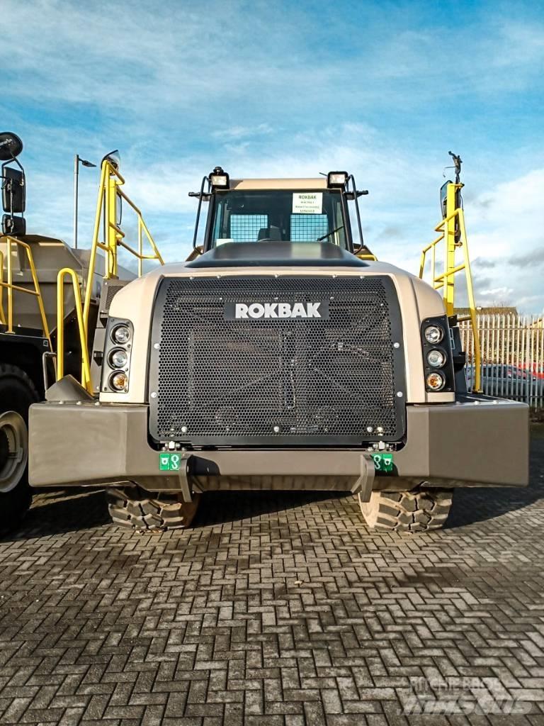 Volvo ROKBAK RA40 Kĺbové nákladné autá