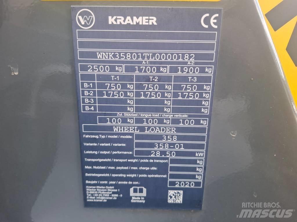 Kramer 5040 Kolesové nakladače