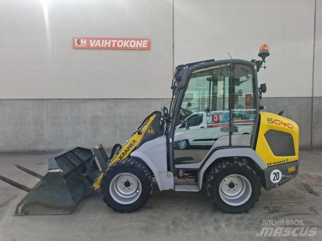 Kramer 5040 Kolesové nakladače