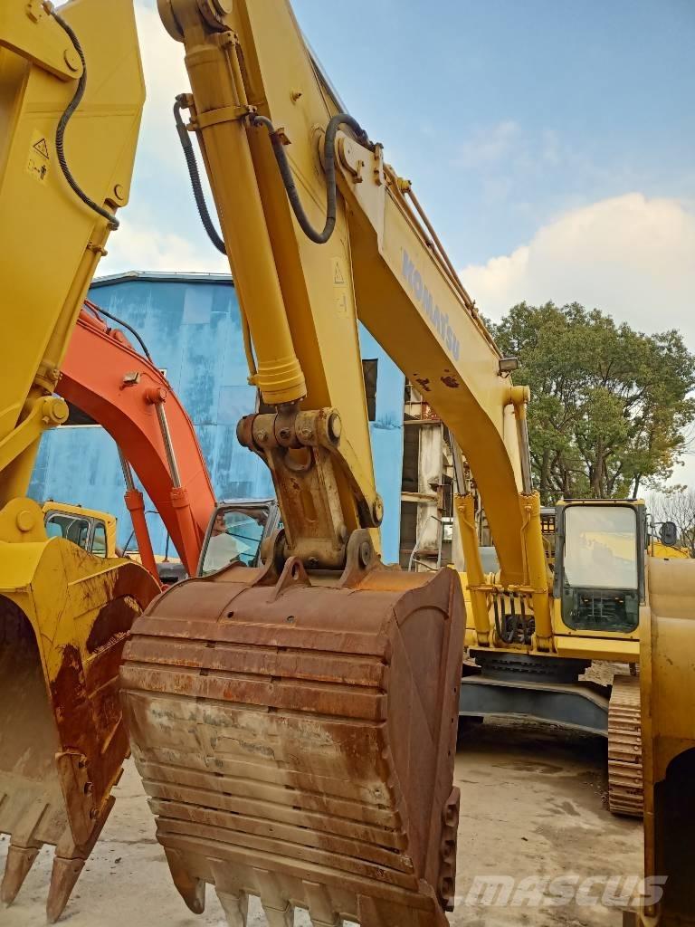 Komatsu PC400-7 Pásové rýpadlá