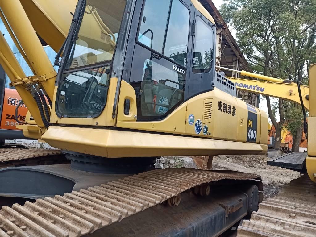 Komatsu PC400-7 Pásové rýpadlá