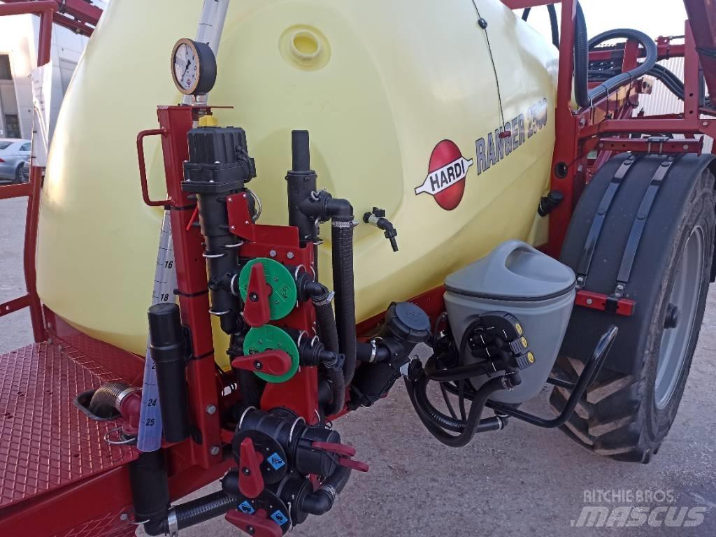 Hardi Ranger 2500 Ťahané postrekovače