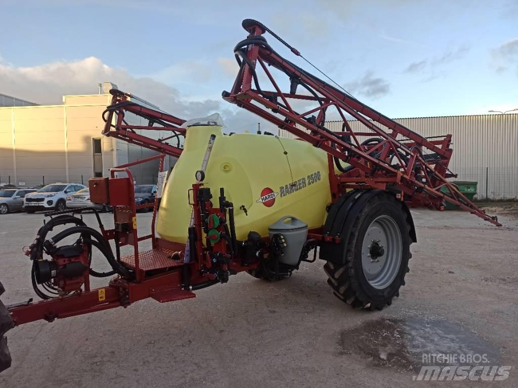 Hardi Ranger 2500 Ťahané postrekovače