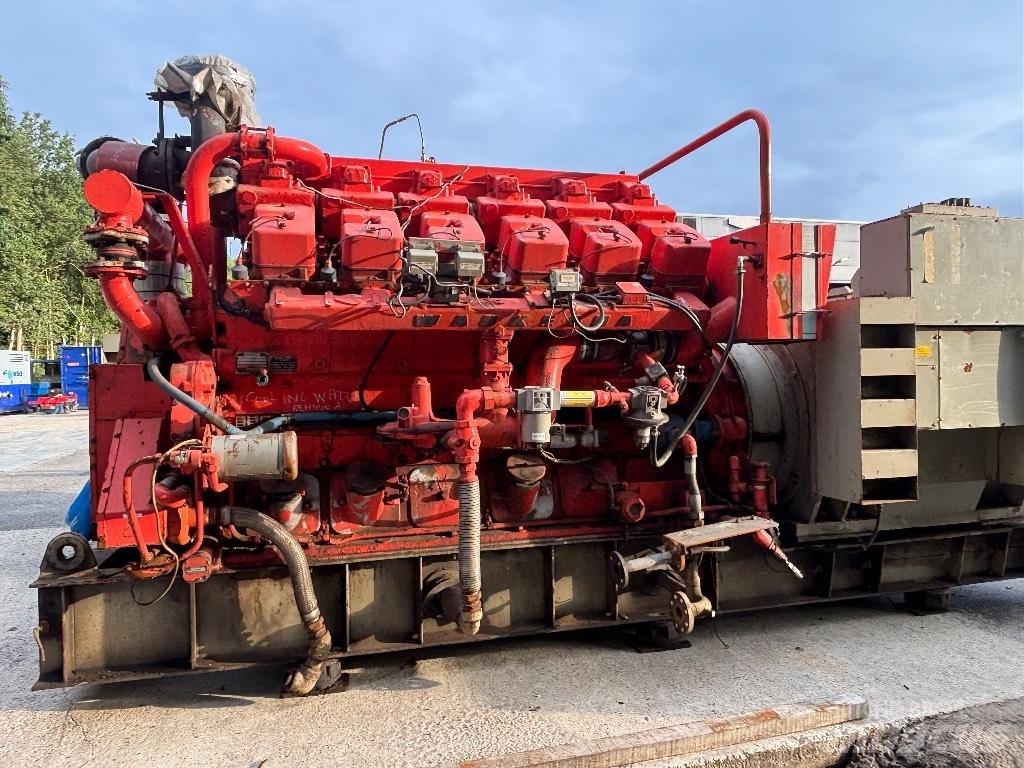 WAUKESHA L7042GU Plynové generátory