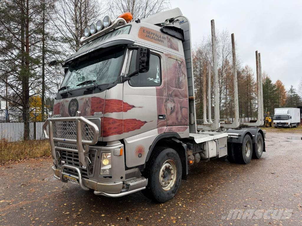 Volvo FH 16 580 Nákladné vozidlá na prepravu dreva