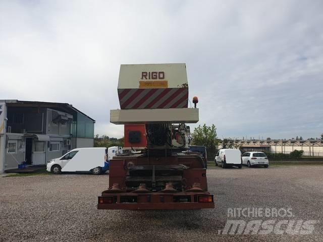 Rigo RTT600 Žeriavy pre ťažký terén