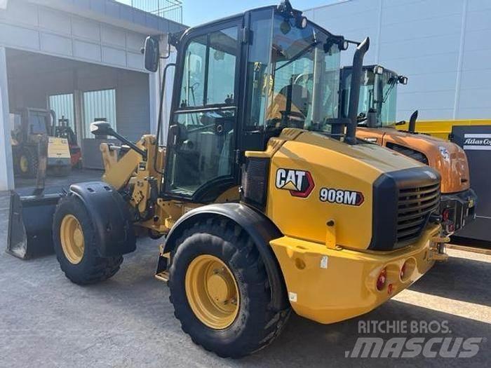 CAT 908M Kolesové nakladače