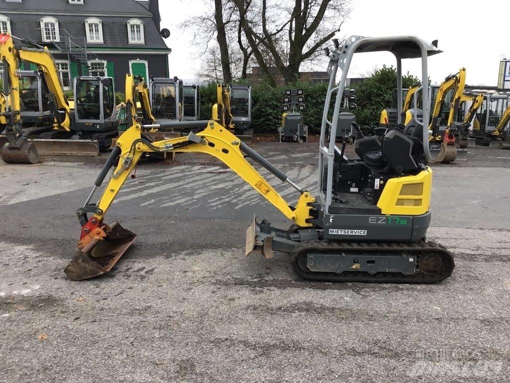 Wacker Neuson EZ17e Pásové rýpadlá