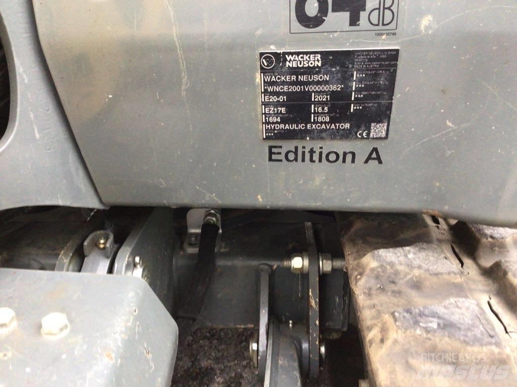 Wacker Neuson EZ17e Pásové rýpadlá