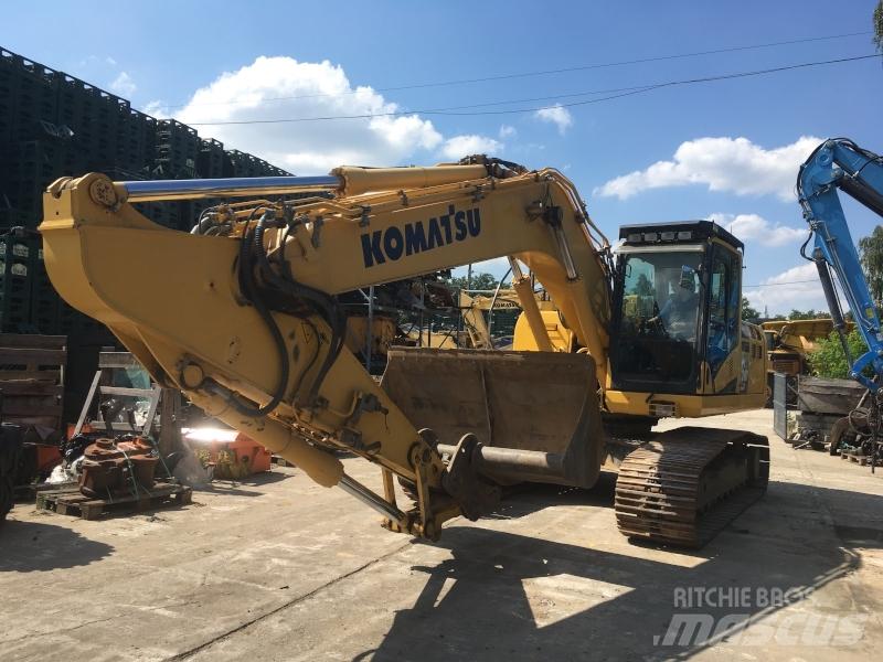 Komatsu PC240NLC-10 Pásové rýpadlá