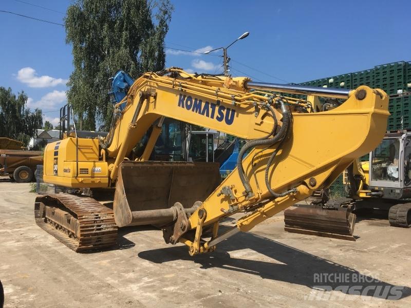 Komatsu PC240NLC-10 Pásové rýpadlá