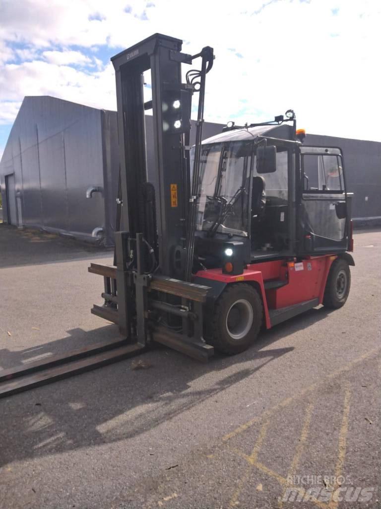 Kalmar ECG80-6 Akumulátorové vozíky