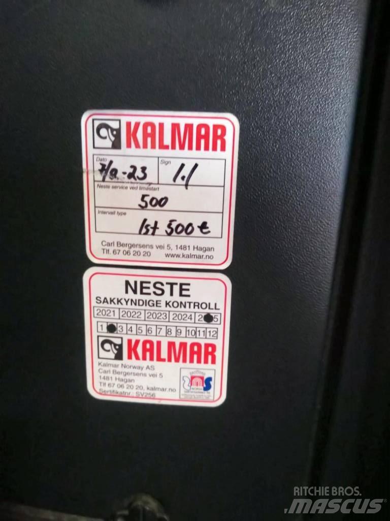 Kalmar ECG80-6 Akumulátorové vozíky