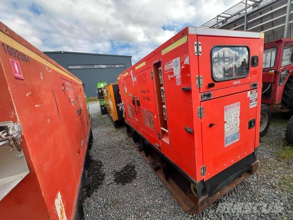 FG Wilson 60 KVA Naftové generátory