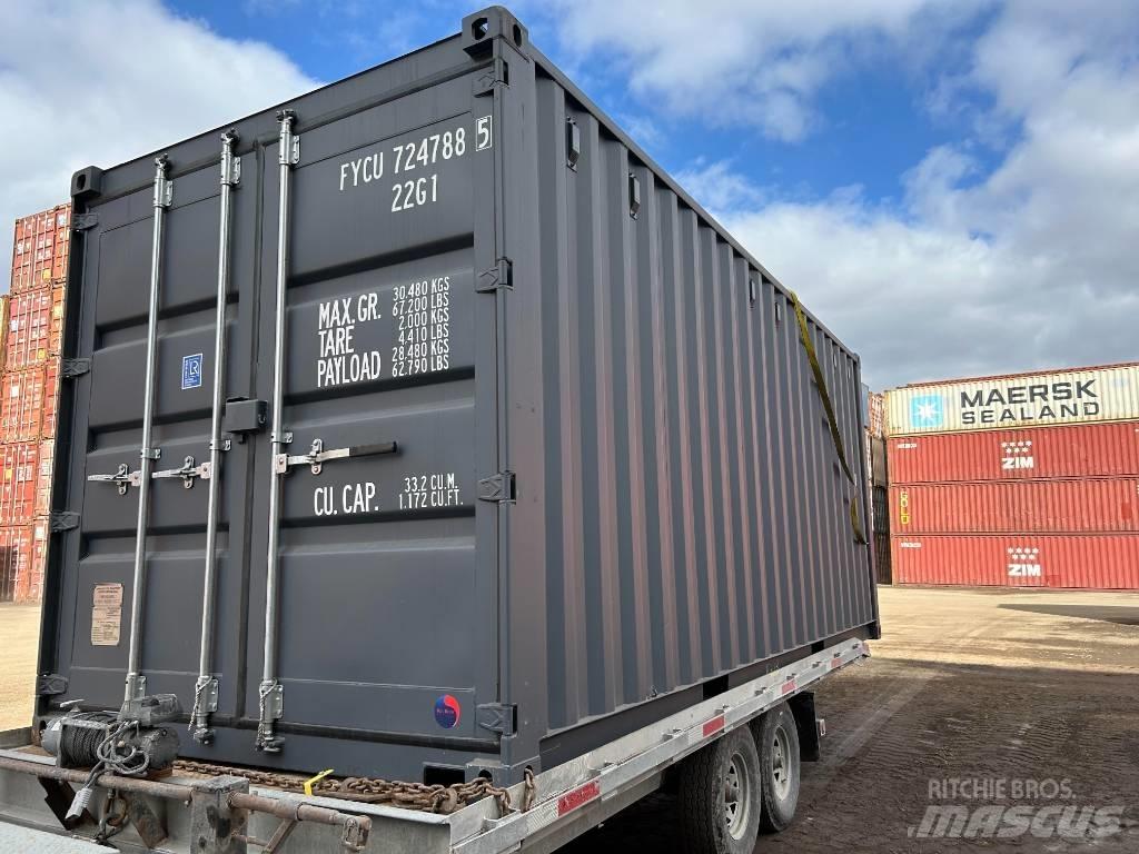 CIMC 20' one trip Skladové kontajnery