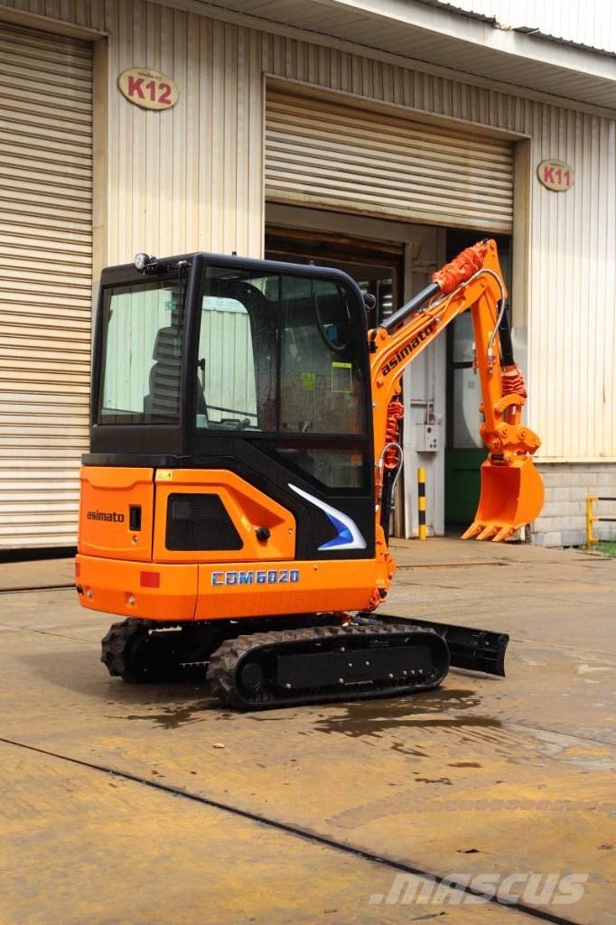 Lonking LG 6020 Pásové rýpadlá