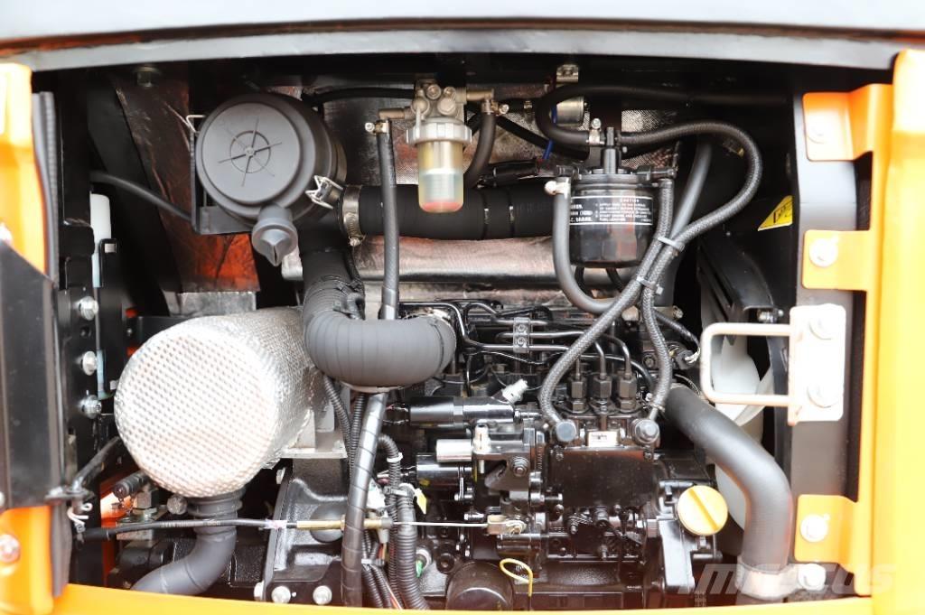 Lonking LG 6020 Pásové rýpadlá