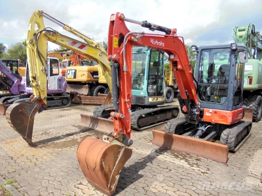 Kubota U 36-4 Mini rýpadlá < 7t