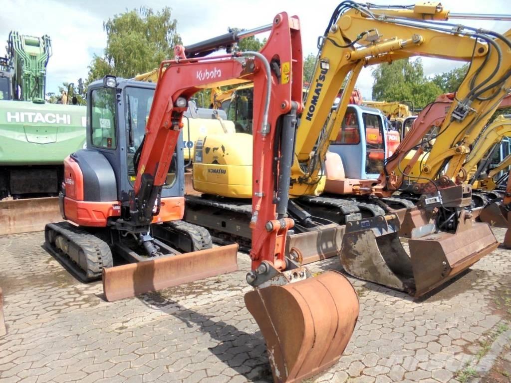 Kubota U 36-4 Mini rýpadlá < 7t