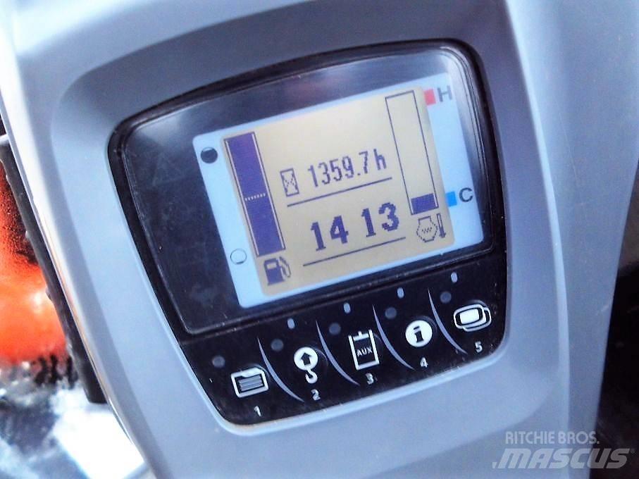 Kubota U 36-4 Mini rýpadlá < 7t