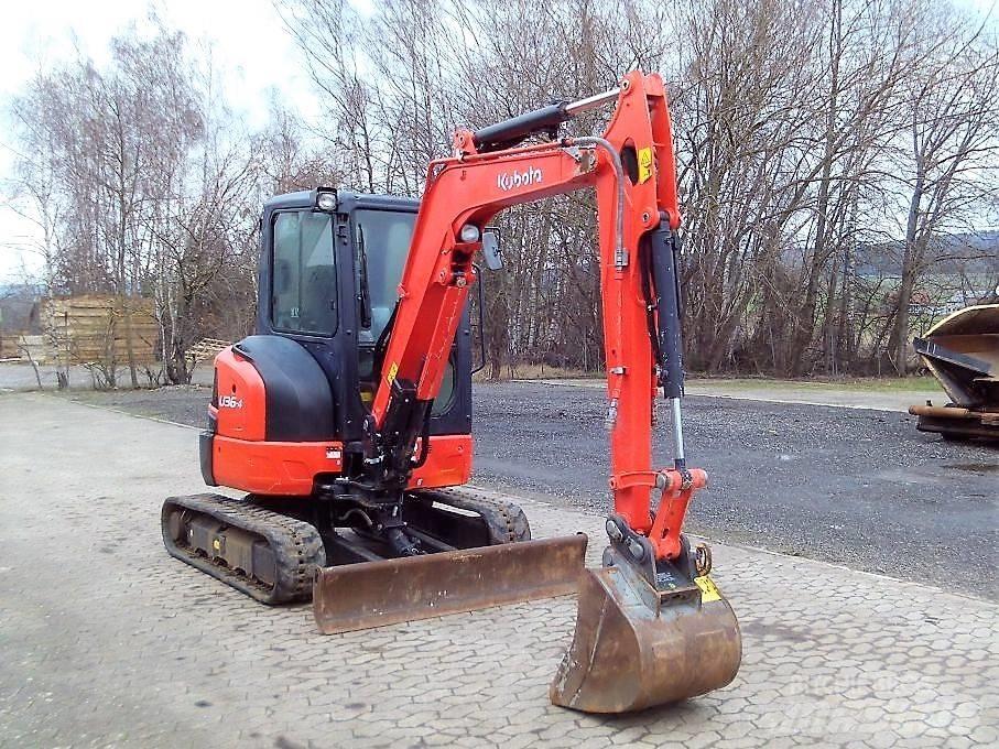 Kubota U 36-4 Mini rýpadlá < 7t