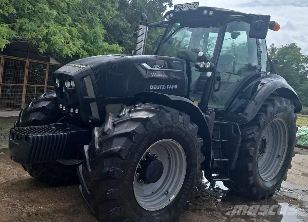 Deutz-Fahr 7250 Traktory