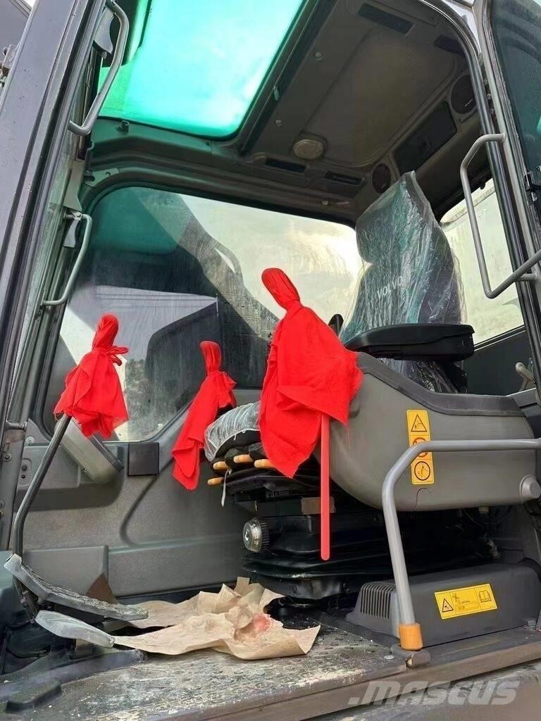 Volvo EC 290 Pásové rýpadlá