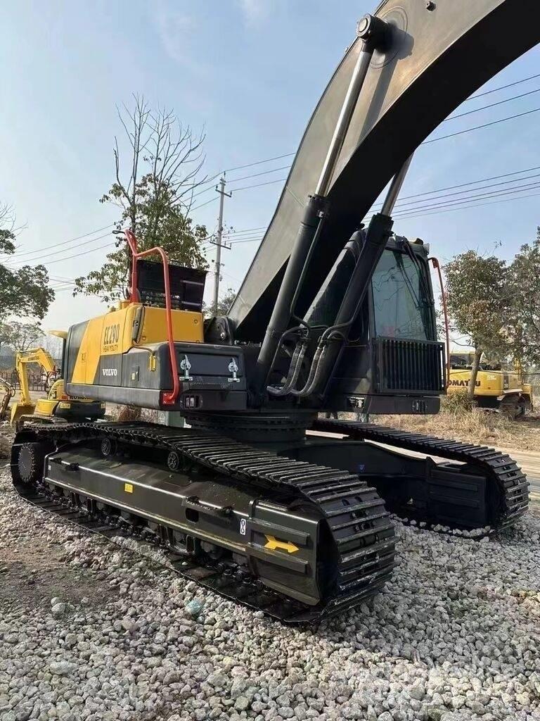 Volvo EC 290 Pásové rýpadlá
