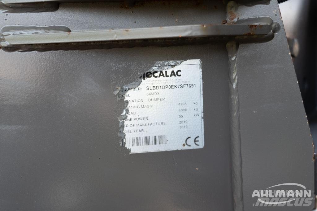Mecalac 6 MDX Kĺbové nákladné autá