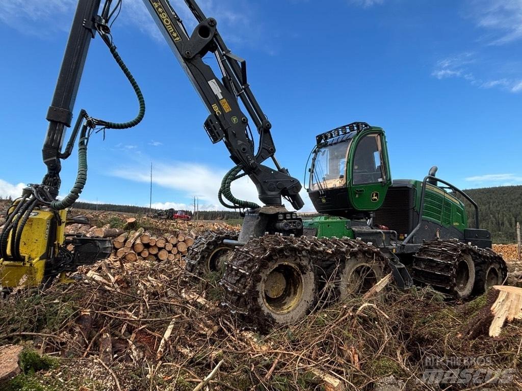 John Deere 1270G 8WD Harvestory