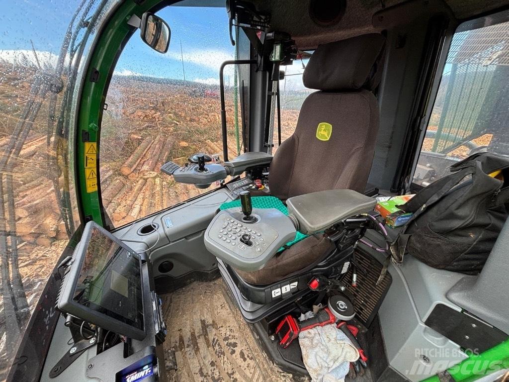 John Deere 1270G 8WD Harvestory