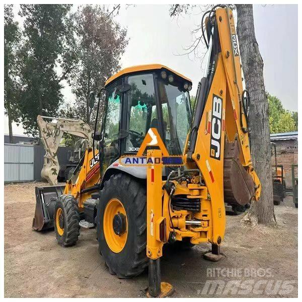 JCB 3 CX Rýpadlo-nakladače