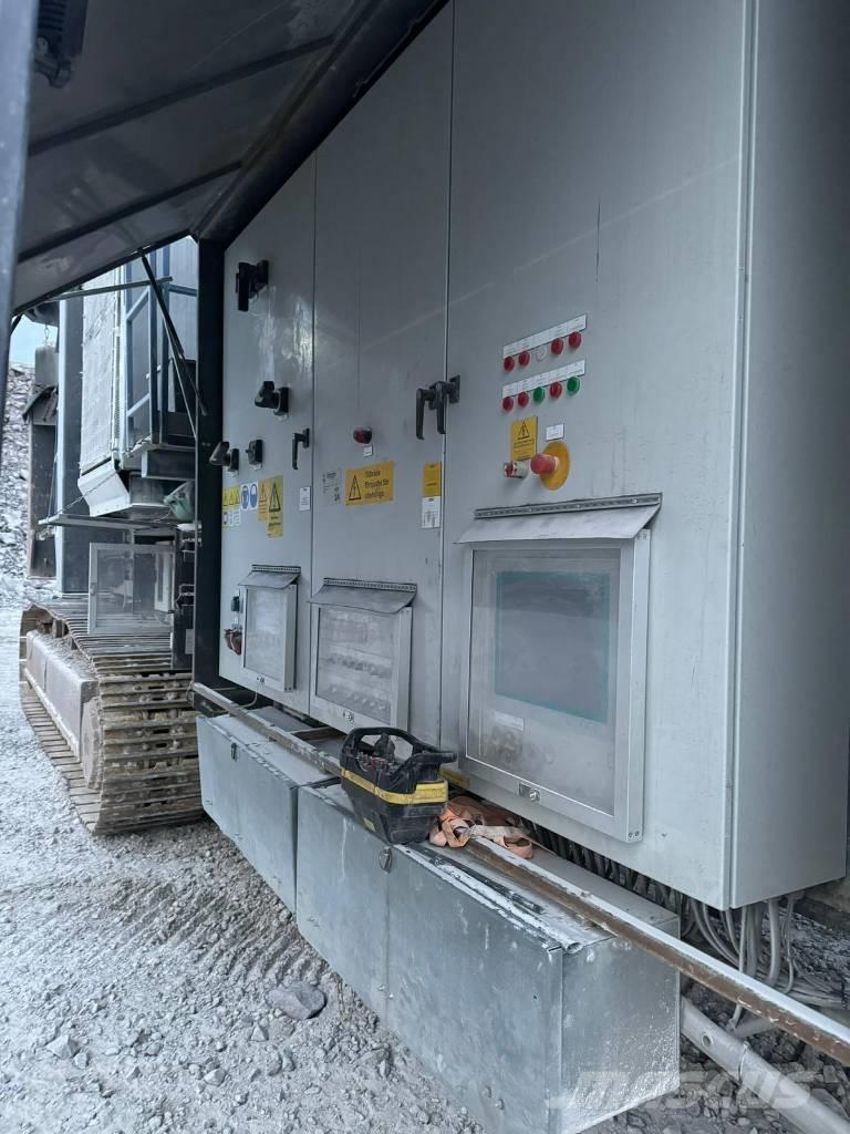 PJ JONSSON L 1511 Mobilné drviče