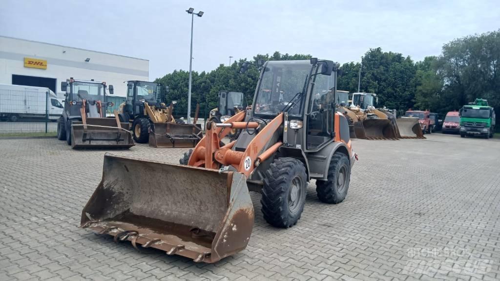 Atlas 60 E Kolesové nakladače