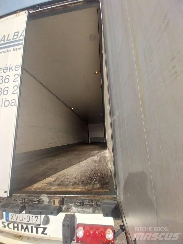 Schmitz Cargobull Skriňové prívesy