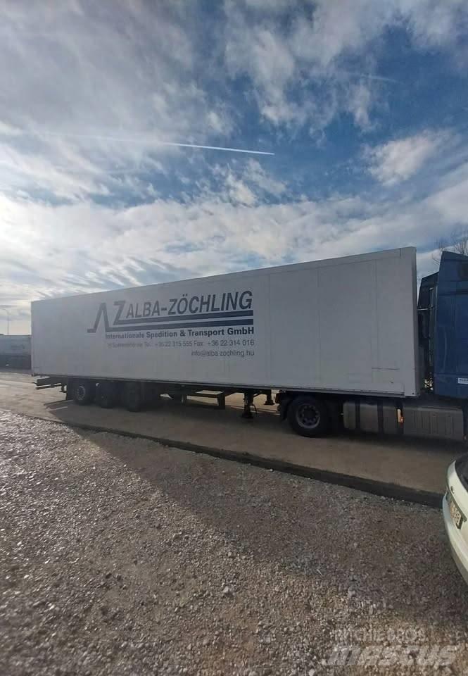 Schmitz Cargobull Skriňové prívesy