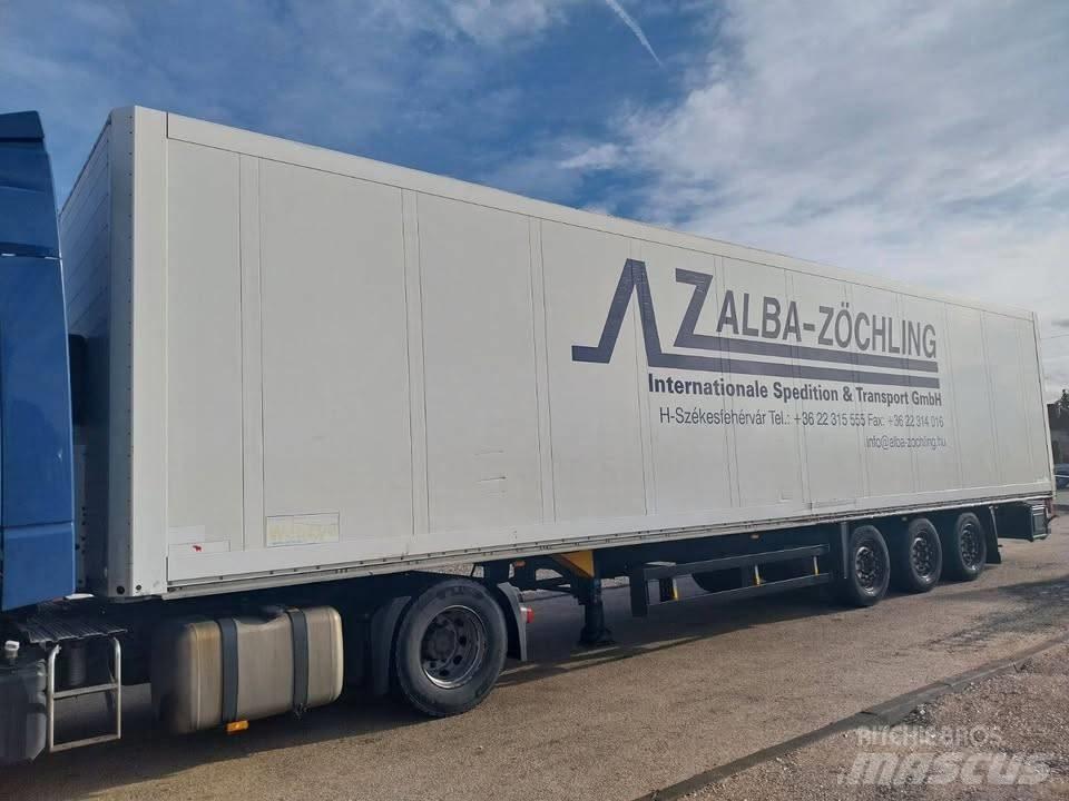 Schmitz Cargobull Skriňové prívesy
