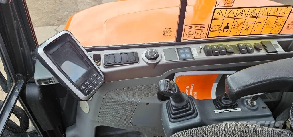 Doosan DX 62 R-3 Mini rýpadlá < 7t