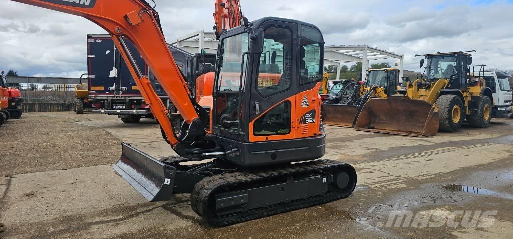 Doosan DX 62 R-3 Mini rýpadlá < 7t