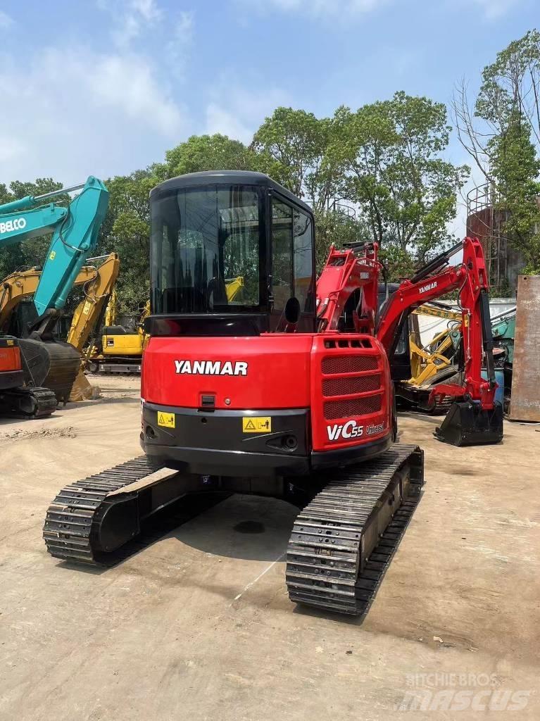 Yanmar Vio 55 Midi rýpadlá 7 t - 12 t