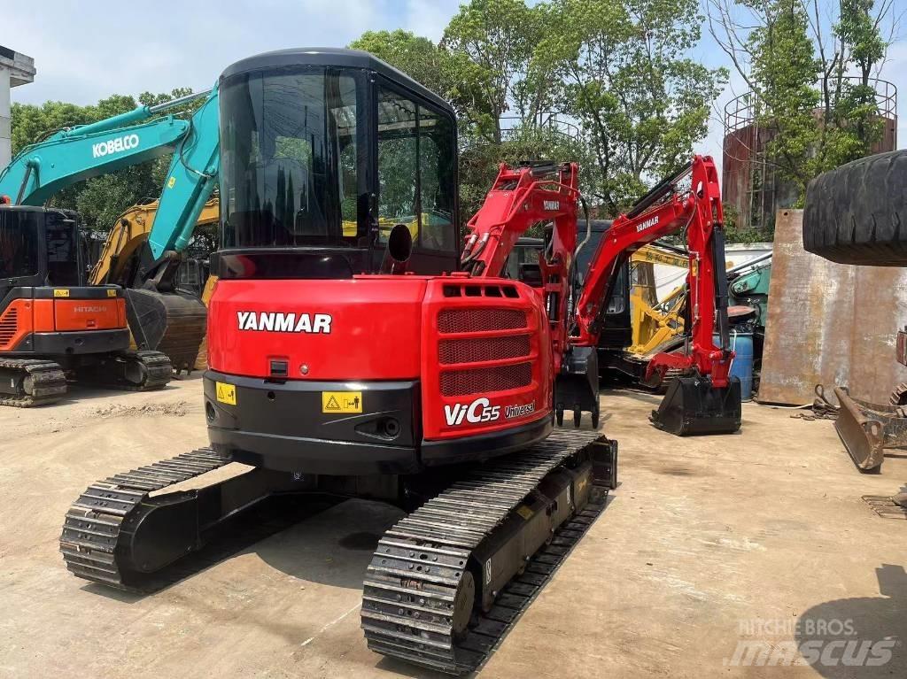 Yanmar Vio 55 Midi rýpadlá 7 t - 12 t