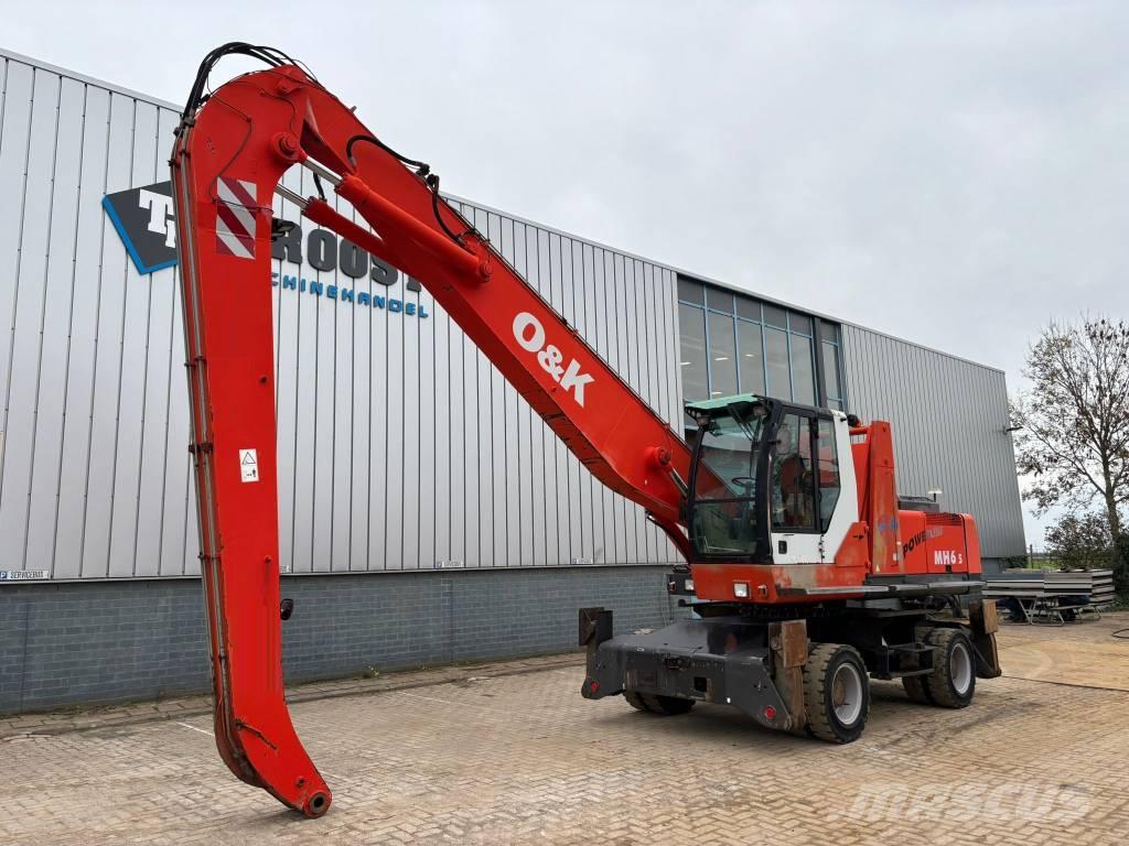 O&K MH 6.5 Stroje pre manipuláciu s odpadom