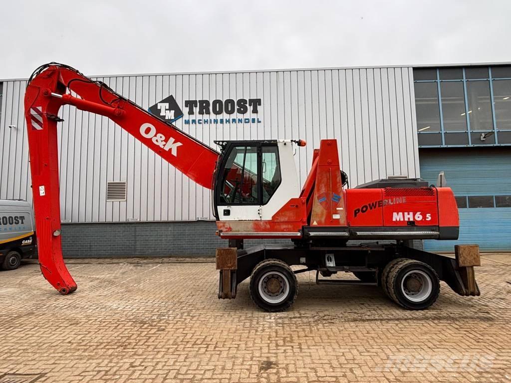 O&K MH 6.5 Stroje pre manipuláciu s odpadom