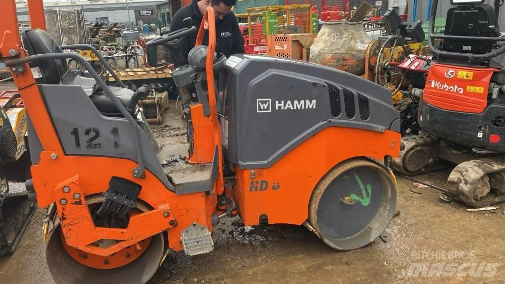 Hamm HD 8 VV Tandemové valce