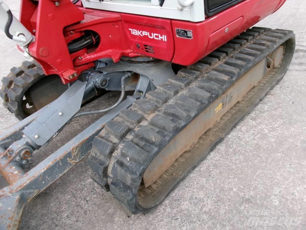 Takeuchi TB235-2 Mini rýpadlá < 7t