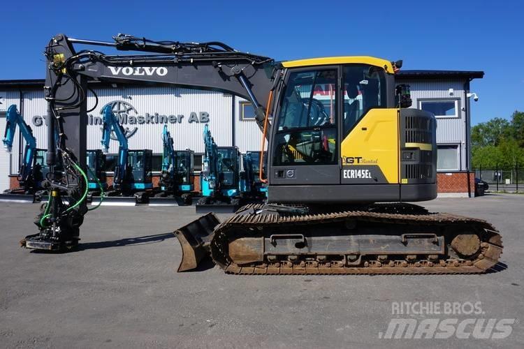 Volvo ECR 145EL Pásové rýpadlá