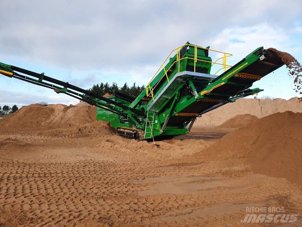 McCloskey S110 Mobilné triediče