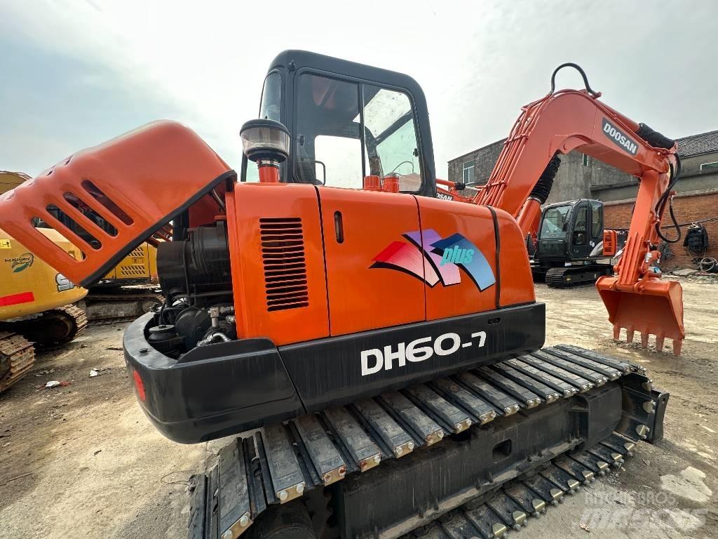 Doosan DH 60 Mini rýpadlá < 7t