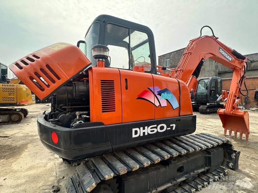 Doosan DH 60 Mini rýpadlá < 7t